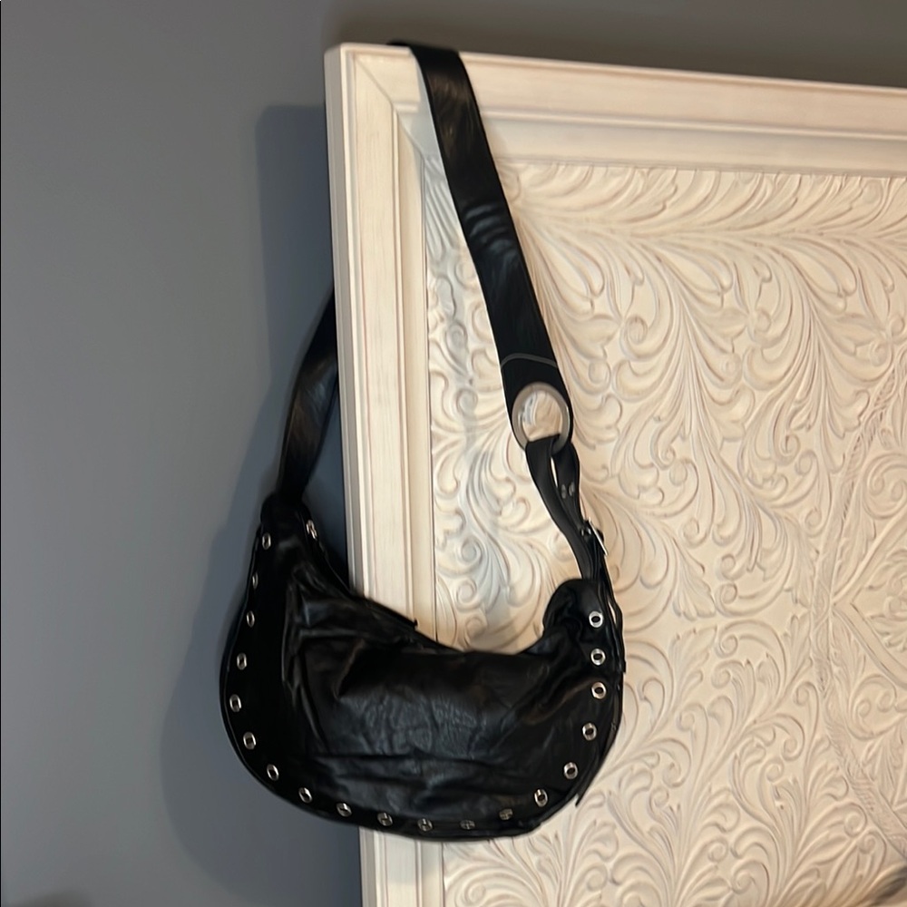 New Black Shoulder/Crossbody Bag
